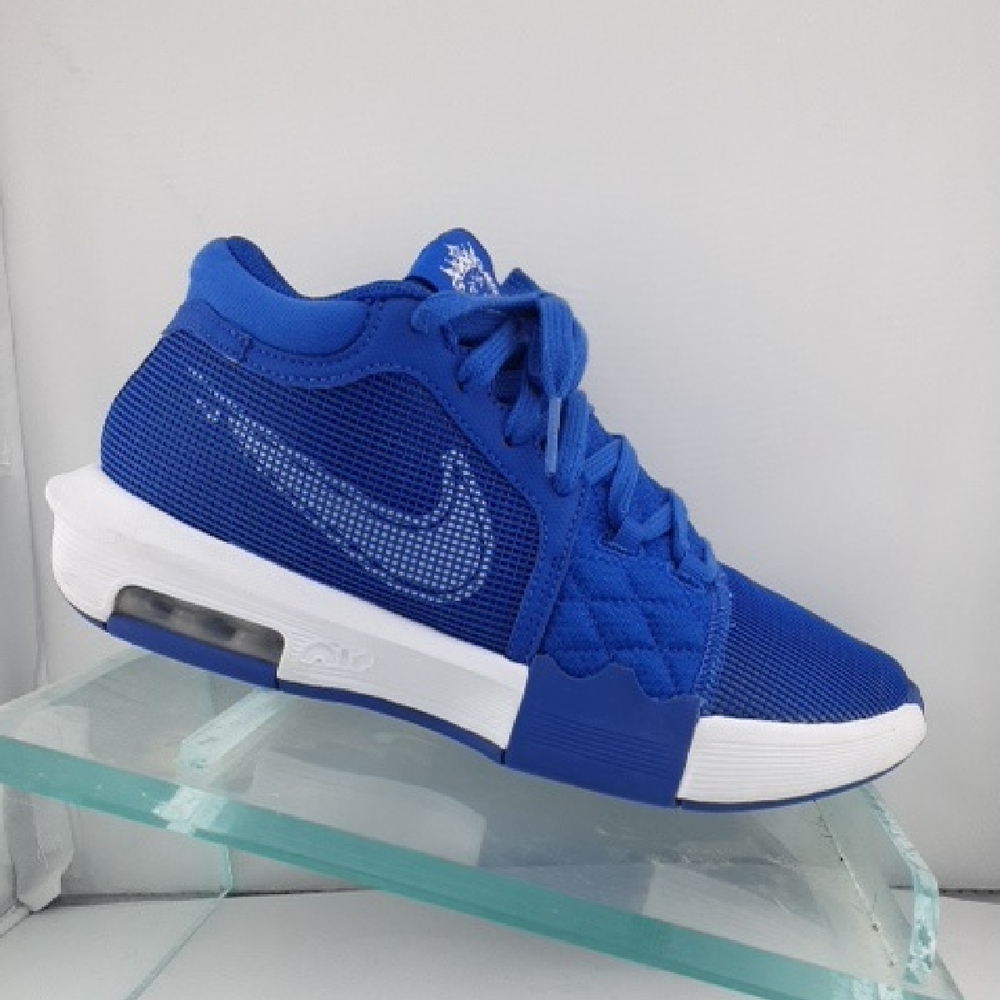 Nike Kids Blue and White Sneakers